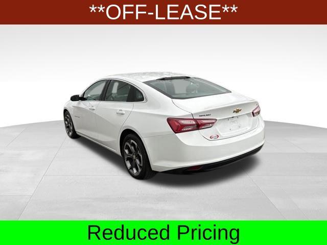 used 2022 Chevrolet Malibu car, priced at $15,473