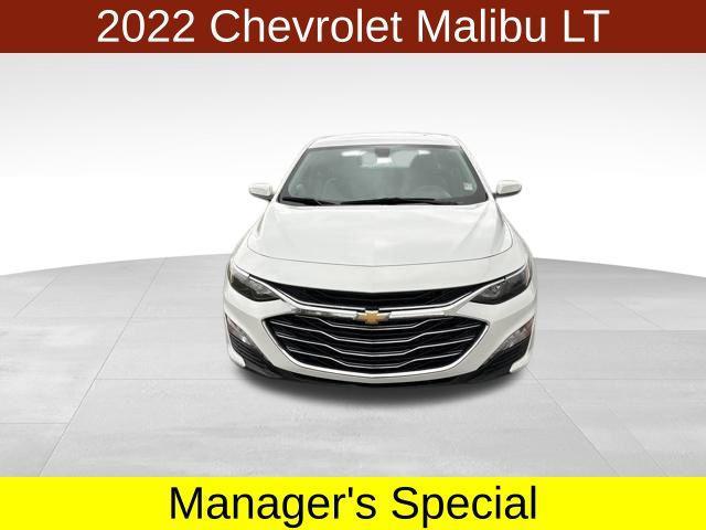 used 2022 Chevrolet Malibu car, priced at $14,824