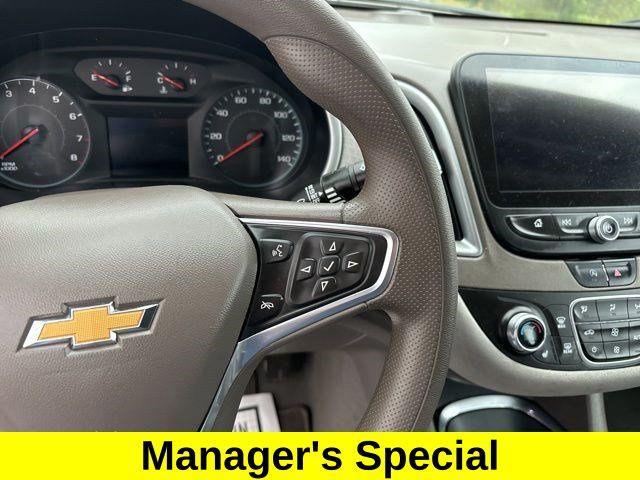 used 2022 Chevrolet Malibu car, priced at $14,824