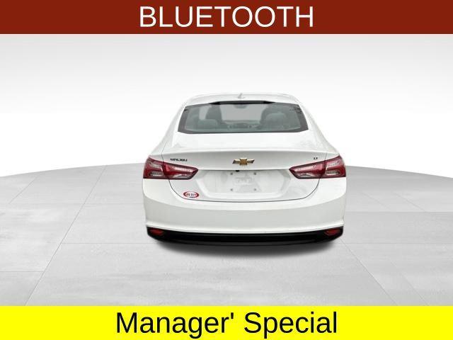 used 2022 Chevrolet Malibu car, priced at $14,824