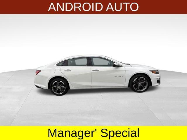 used 2022 Chevrolet Malibu car, priced at $14,824