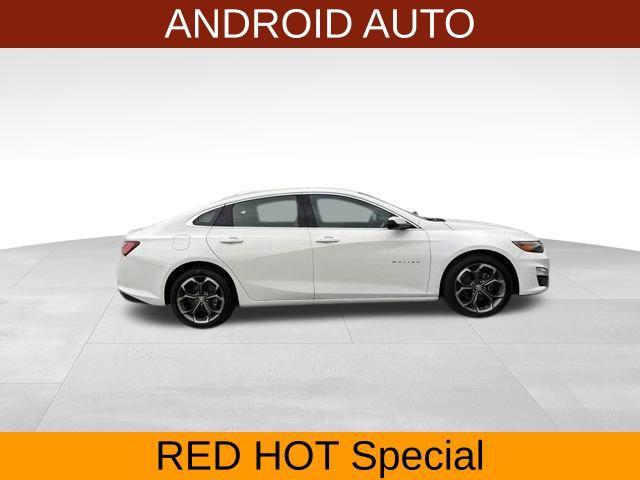 used 2022 Chevrolet Malibu car, priced at $14,995