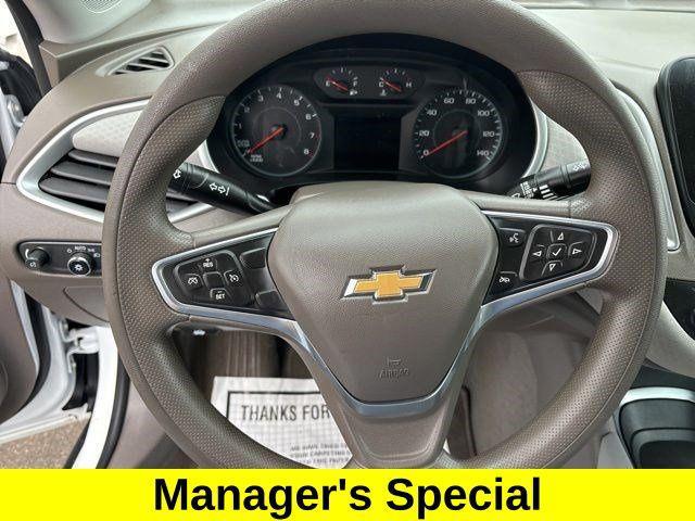 used 2022 Chevrolet Malibu car, priced at $14,824