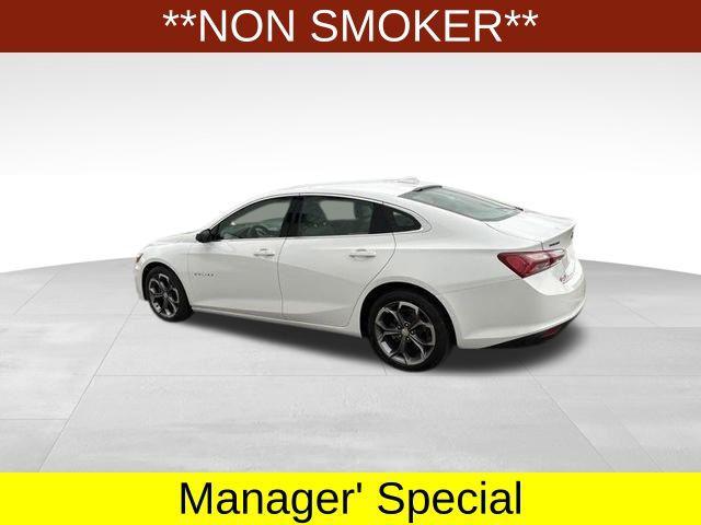 used 2022 Chevrolet Malibu car, priced at $14,824