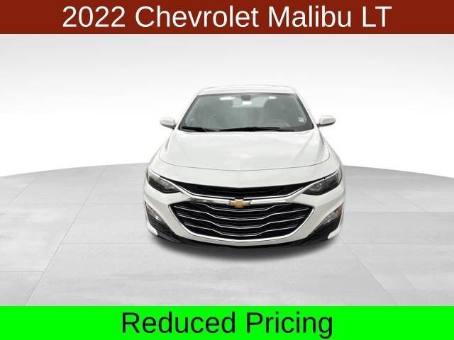 used 2022 Chevrolet Malibu car, priced at $15,473