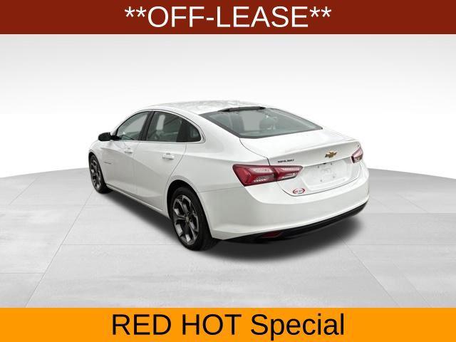 used 2022 Chevrolet Malibu car, priced at $14,995