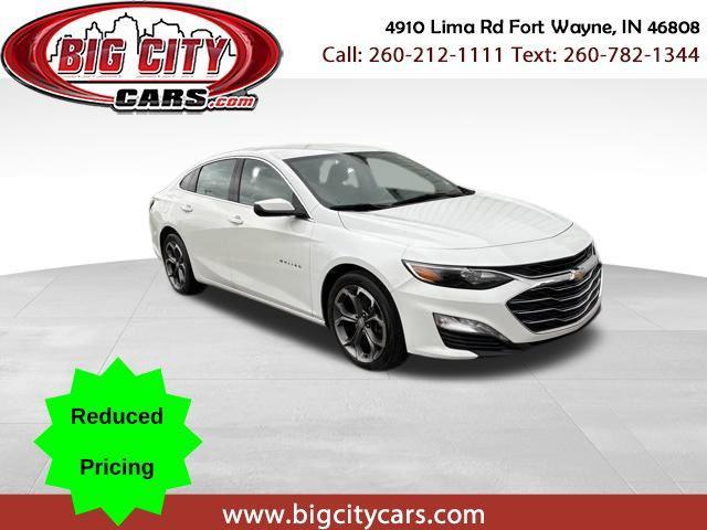 used 2022 Chevrolet Malibu car, priced at $15,473