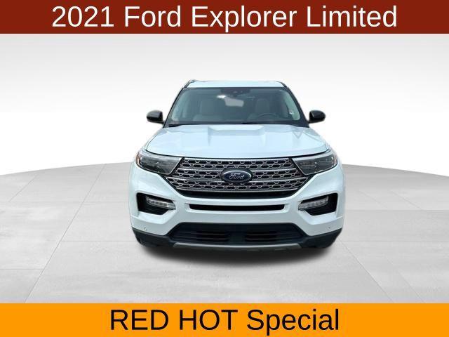 used 2021 Ford Explorer car, priced at $28,039