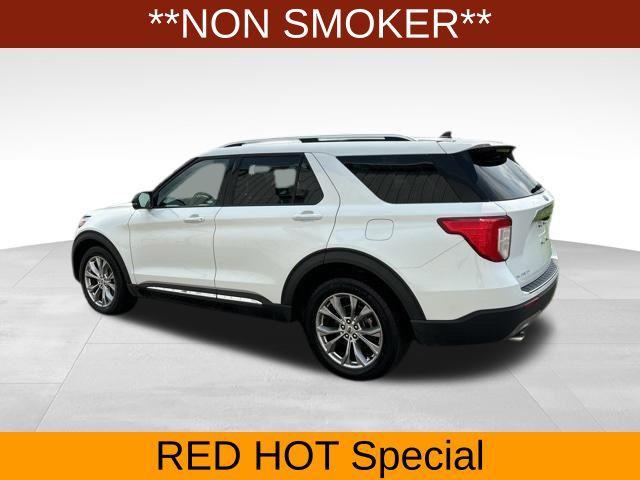 used 2021 Ford Explorer car, priced at $28,039