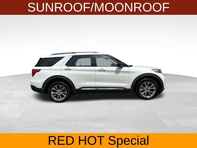 used 2021 Ford Explorer car, priced at $28,039