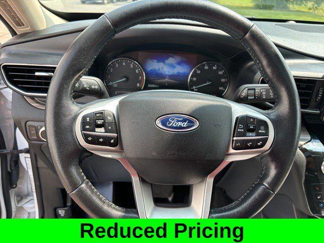 used 2021 Ford Explorer car, priced at $27,049