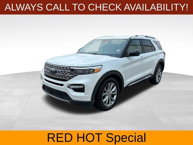 used 2021 Ford Explorer car, priced at $28,039