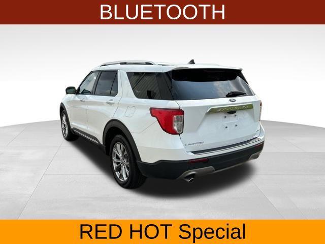 used 2021 Ford Explorer car, priced at $28,039