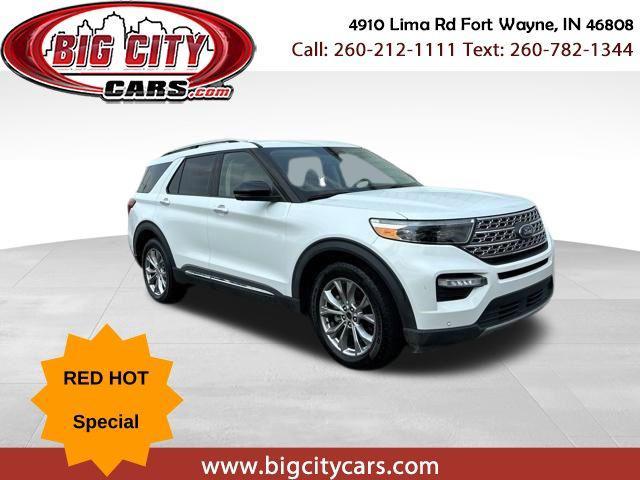 used 2021 Ford Explorer car, priced at $28,039