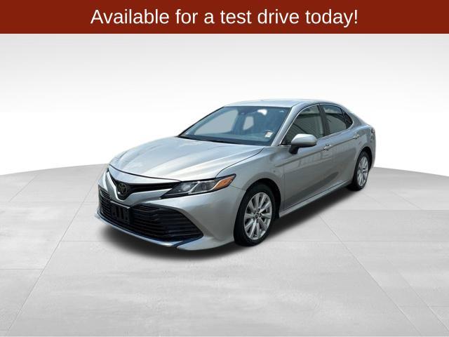 used 2020 Toyota Camry car, priced at $18,996