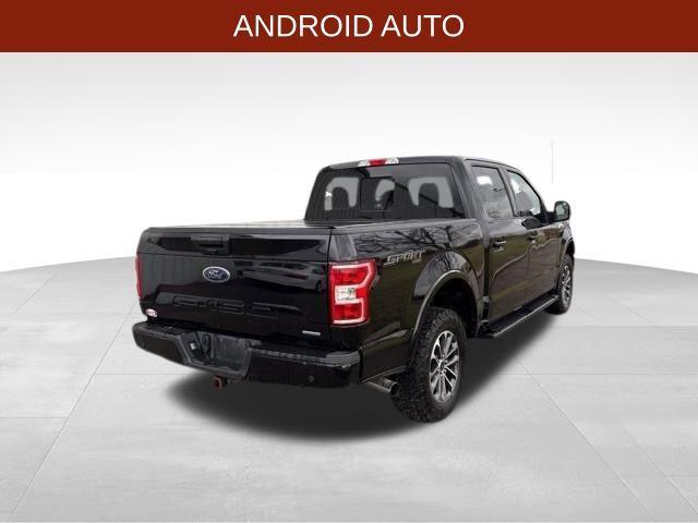 used 2020 Ford F-150 car, priced at $23,735