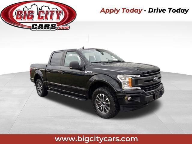 used 2020 Ford F-150 car, priced at $23,735