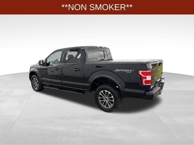 used 2020 Ford F-150 car, priced at $23,735