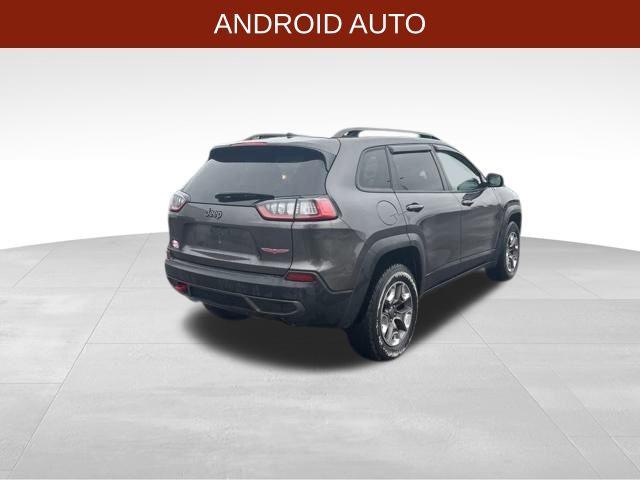 used 2019 Jeep Cherokee car, priced at $18,270