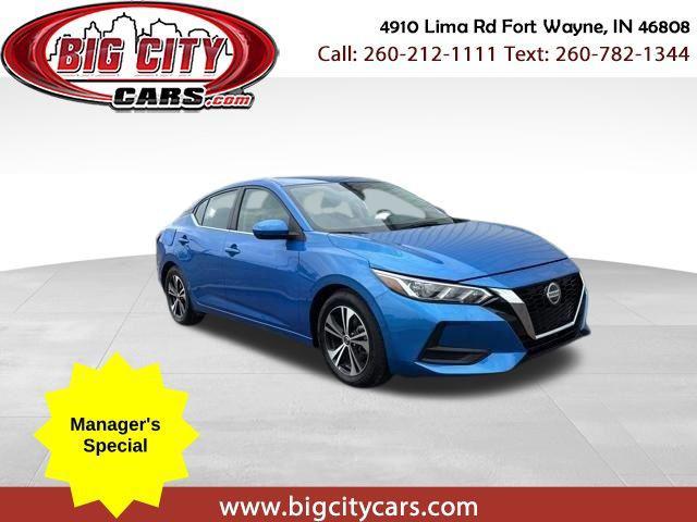 used 2023 Nissan Sentra car, priced at $20,733