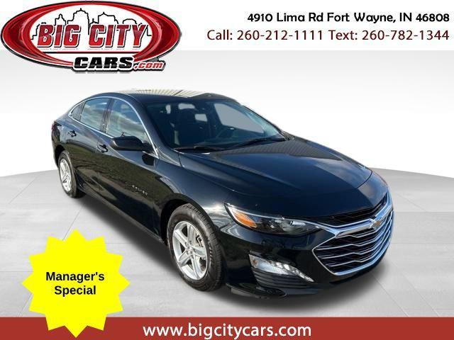 used 2023 Chevrolet Malibu car, priced at $17,847