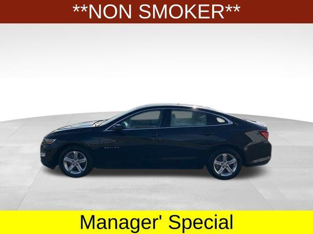 used 2023 Chevrolet Malibu car, priced at $17,847