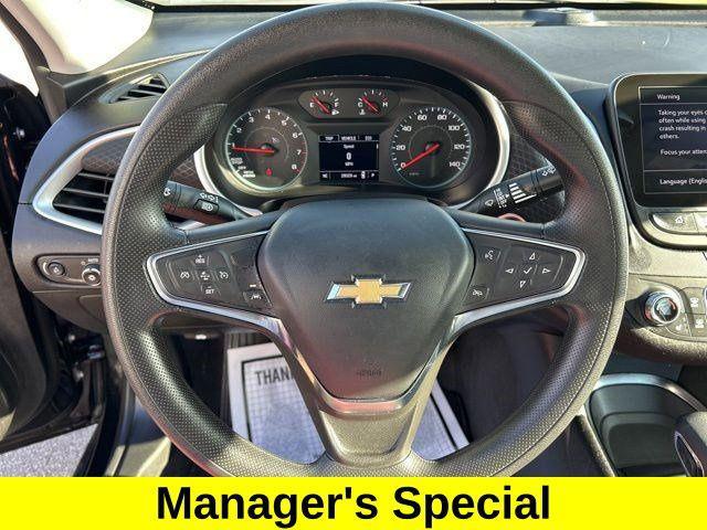 used 2023 Chevrolet Malibu car, priced at $17,847