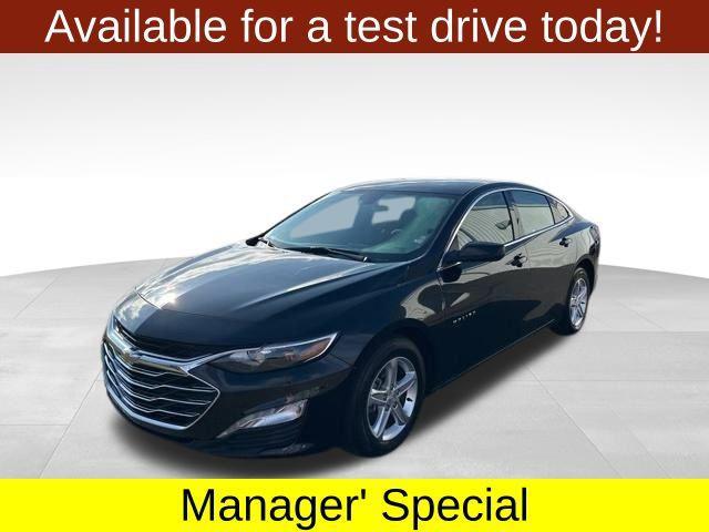 used 2023 Chevrolet Malibu car, priced at $17,847