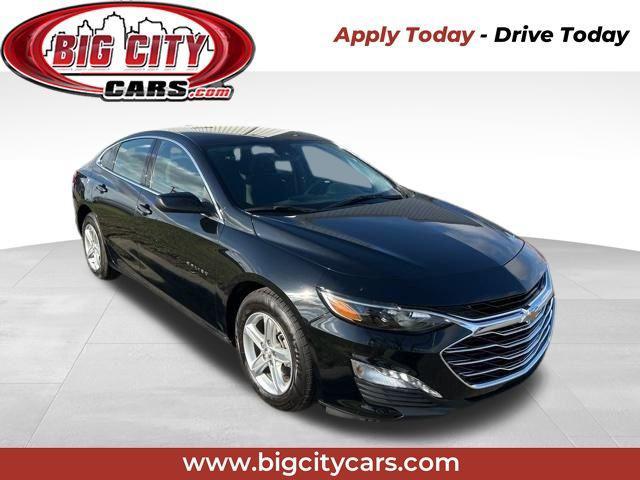 used 2023 Chevrolet Malibu car, priced at $17,849