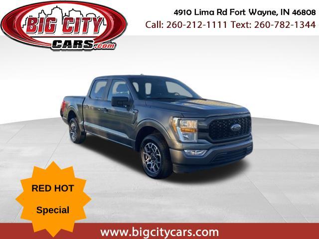 used 2021 Ford F-150 car, priced at $27,998