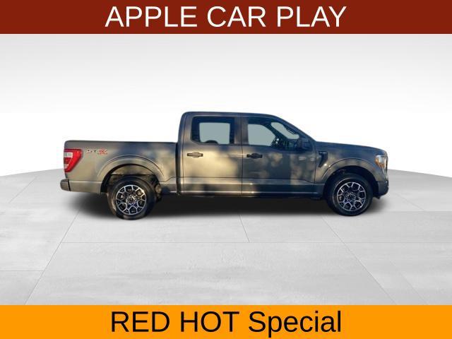 used 2021 Ford F-150 car, priced at $27,461