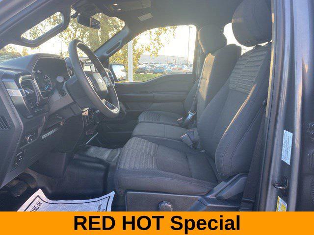 used 2021 Ford F-150 car, priced at $27,461