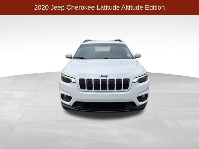 used 2020 Jeep Cherokee car, priced at $15,617