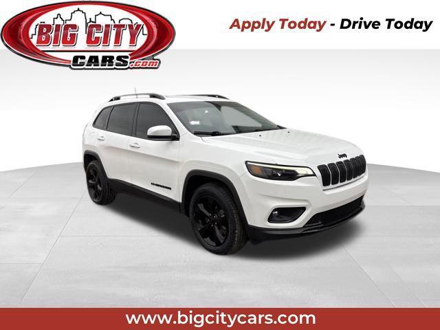 used 2020 Jeep Cherokee car, priced at $15,617