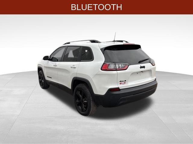 used 2020 Jeep Cherokee car, priced at $15,617