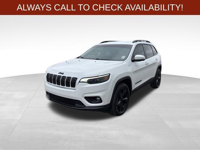 used 2020 Jeep Cherokee car, priced at $15,617