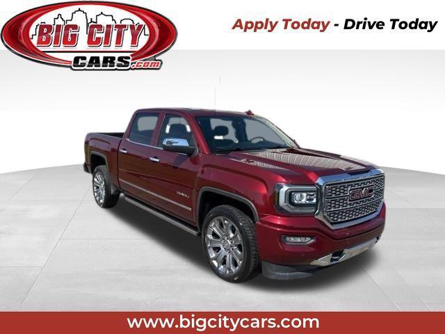 used 2017 GMC Sierra 1500 car, priced at $24,513