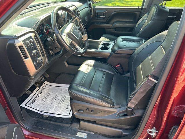 used 2017 GMC Sierra 1500 car, priced at $24,513
