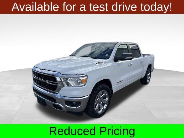 used 2019 Ram 1500 car, priced at $22,362