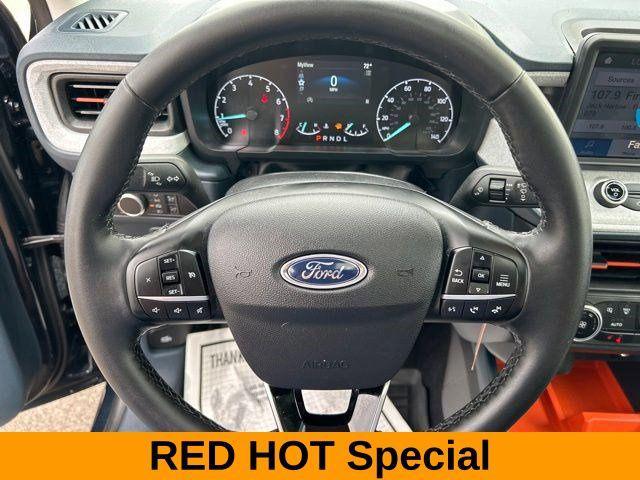 used 2023 Ford Maverick car, priced at $27,494