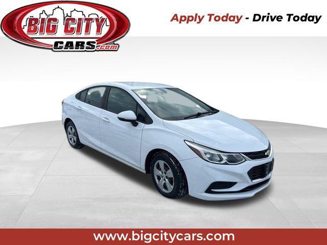 used 2018 Chevrolet Cruze car, priced at $10,443