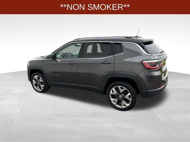 used 2020 Jeep Compass car, priced at $16,732