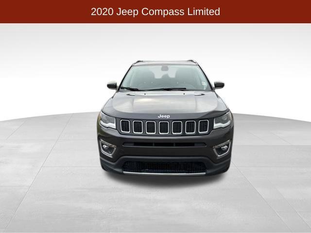 used 2020 Jeep Compass car, priced at $16,732