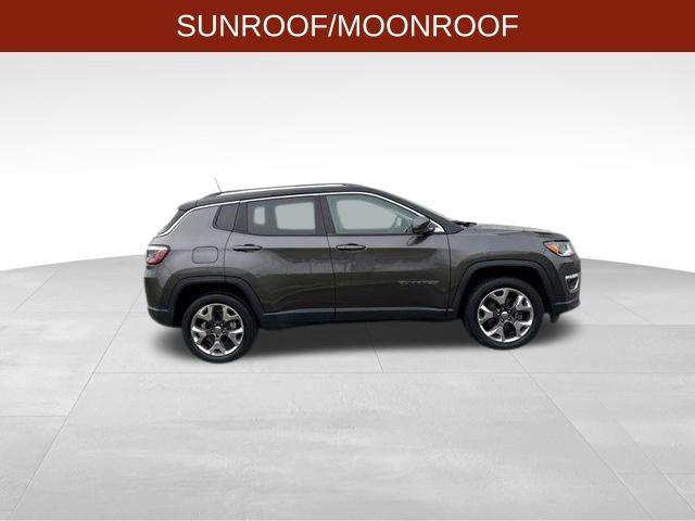 used 2020 Jeep Compass car, priced at $16,732