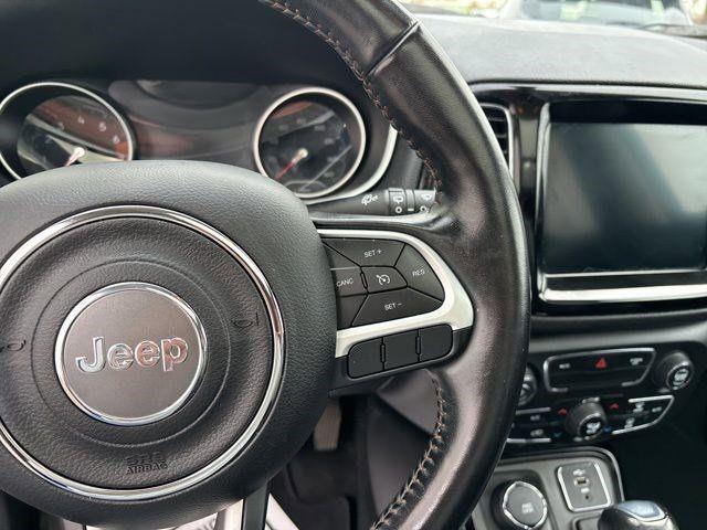 used 2020 Jeep Compass car, priced at $16,732