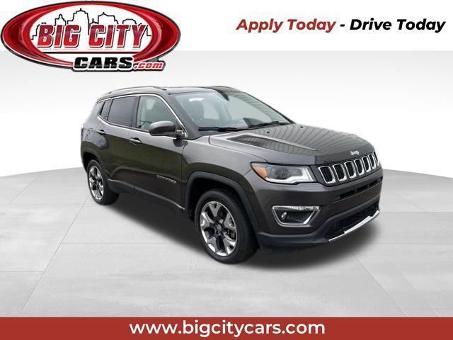 used 2020 Jeep Compass car, priced at $16,732