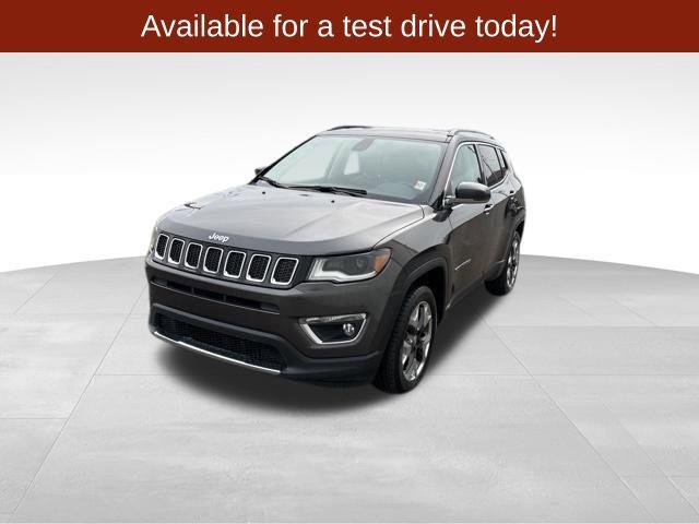 used 2020 Jeep Compass car, priced at $16,732