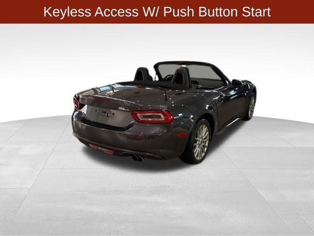 used 2018 FIAT 124 Spider car, priced at $15,995