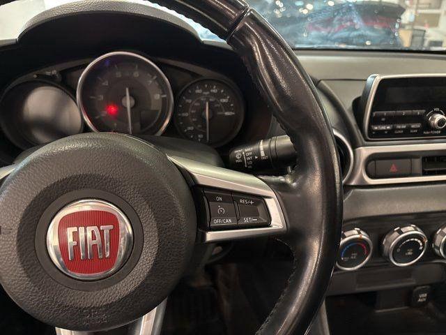 used 2018 FIAT 124 Spider car, priced at $15,995