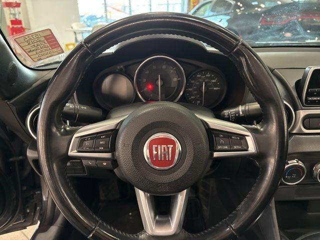 used 2018 FIAT 124 Spider car, priced at $15,995